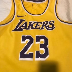 Lebron James Lakers Jersey